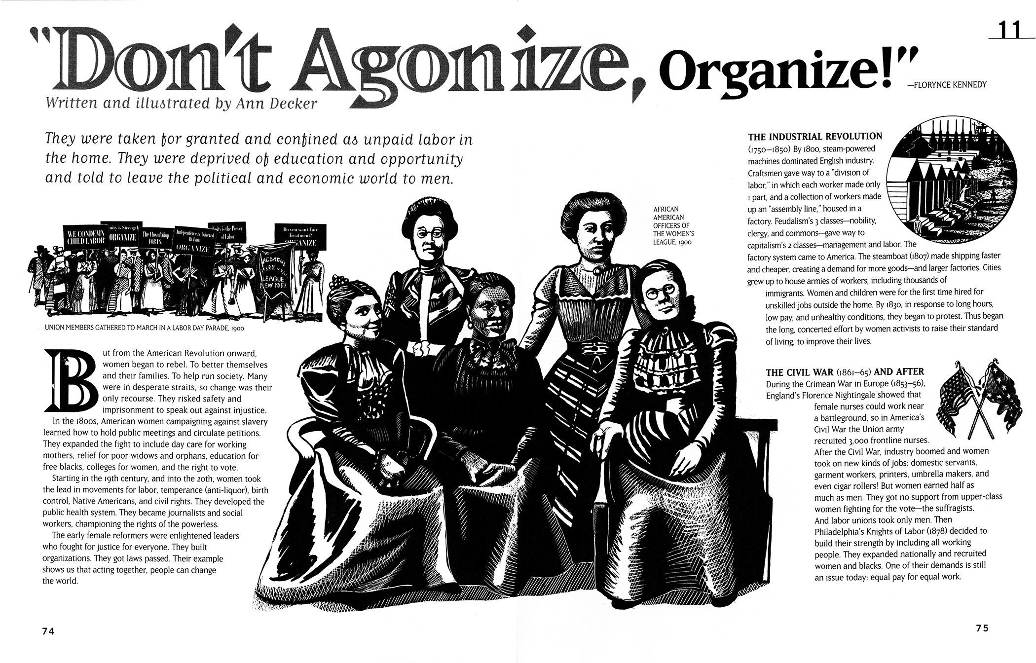 Don't Agonize, Organize - p1-2 - Ann Decker
