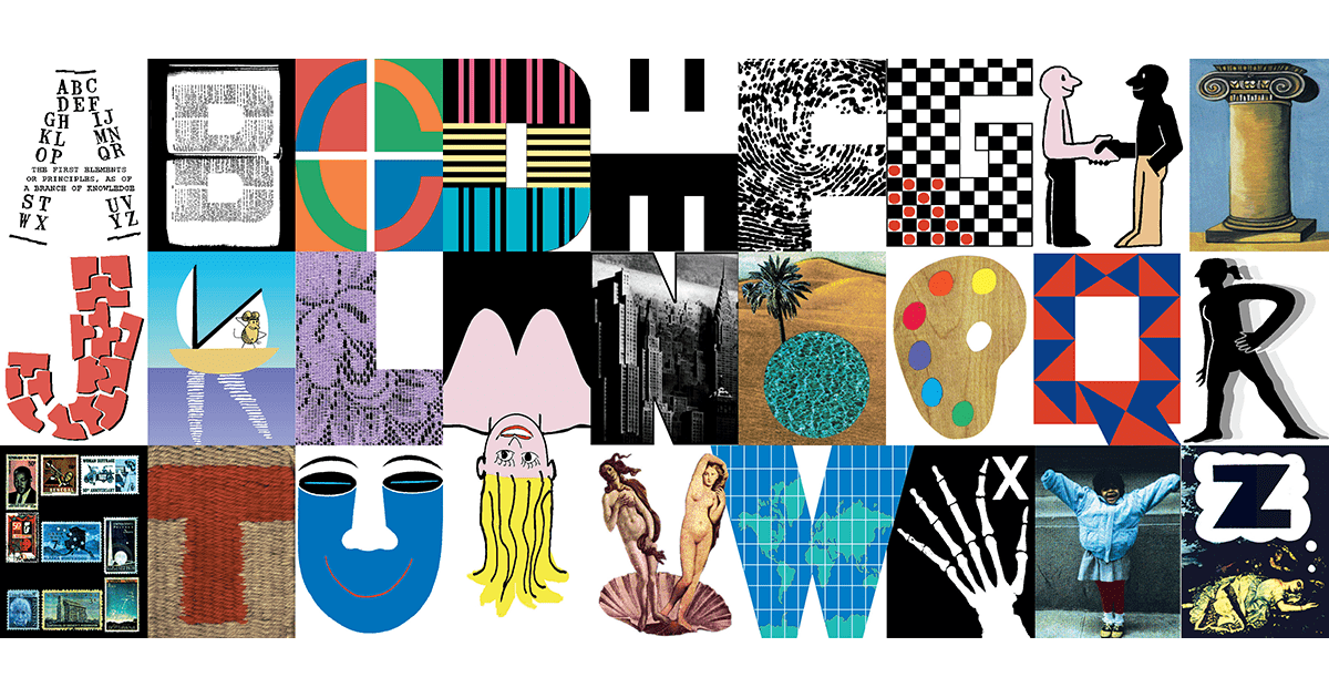 Alphabet by Ann Decker