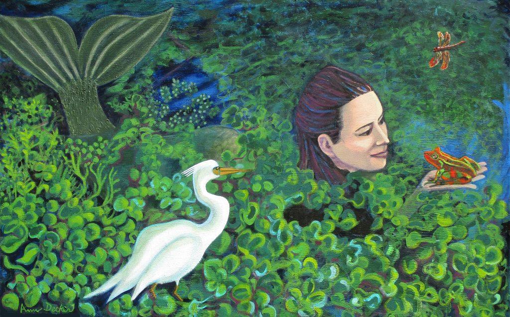 La Sirena del Lago de Pátzcuaro - Ann Decker