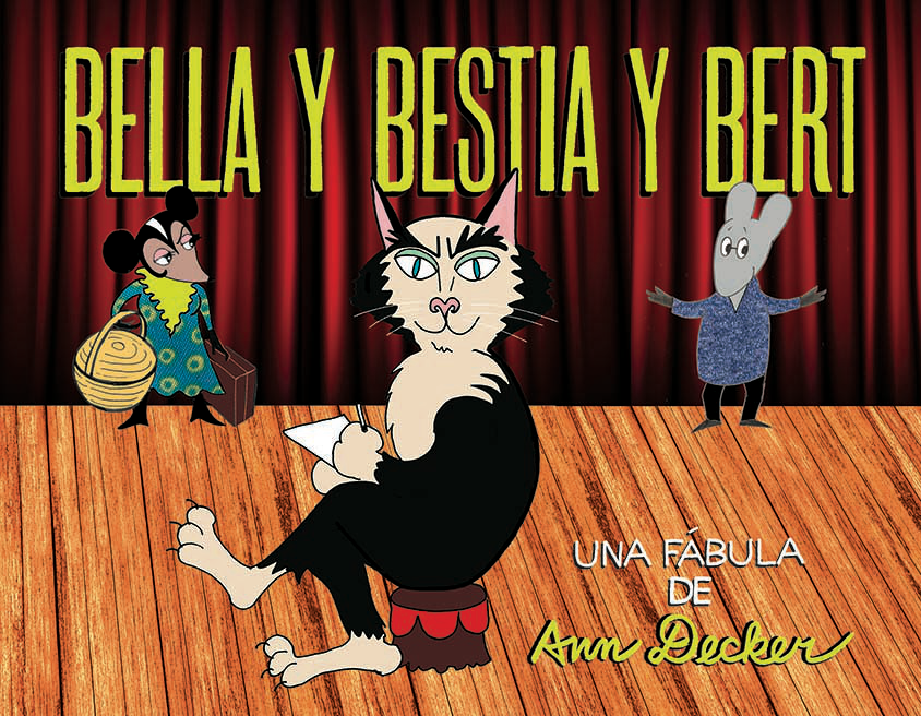 Bella y Bestia y Bert portada
